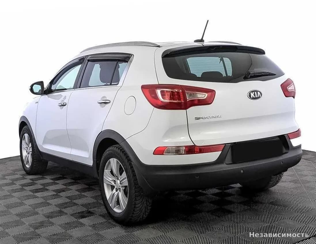 KIA Sportage 2012 с пробегом — фото 7