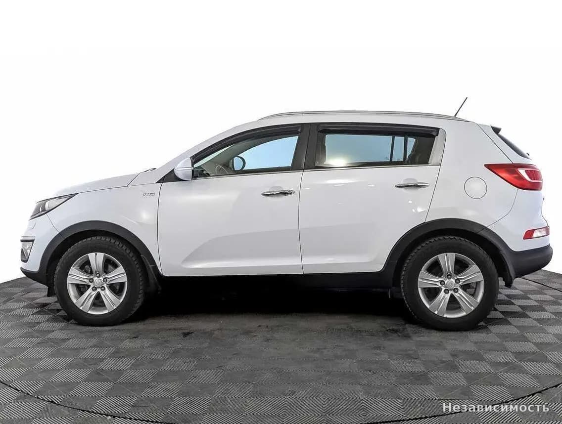 KIA Sportage 2012 с пробегом — фото 8
