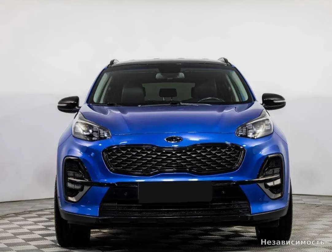 KIA Sportage, 2020 с пробегом
