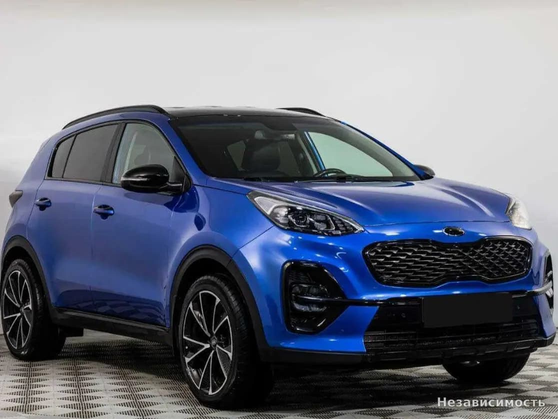 KIA Sportage 2020 с пробегом — фото 2