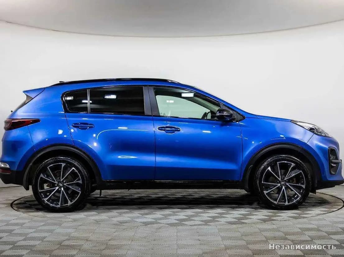 KIA Sportage 2020 с пробегом — фото 3