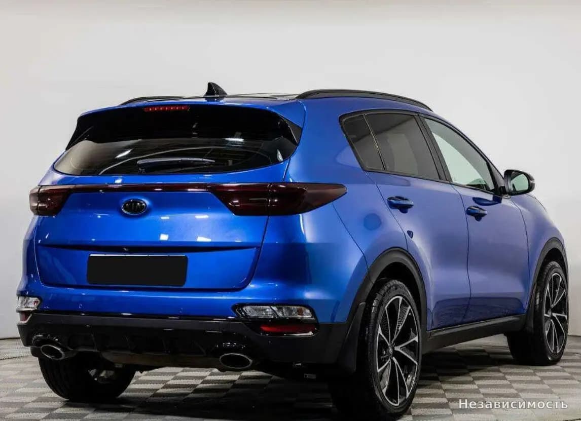 KIA Sportage 2020 с пробегом — фото 4