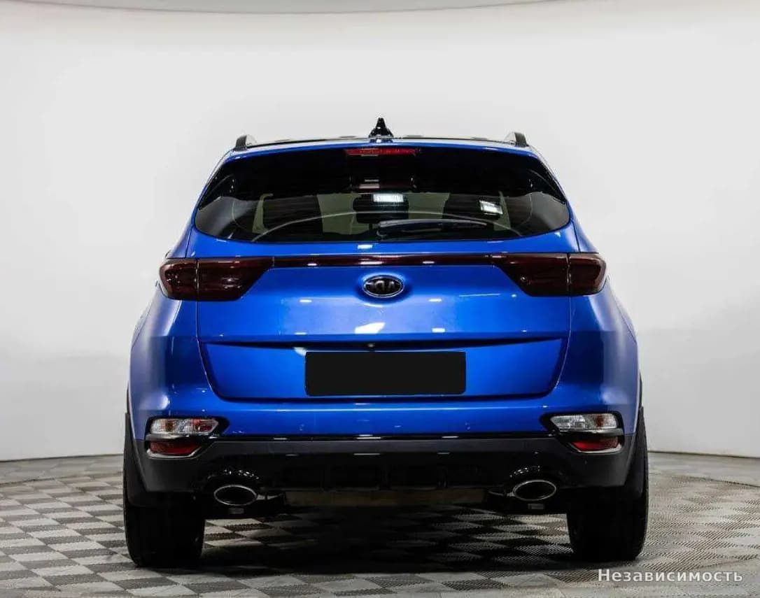 KIA Sportage 2020 с пробегом — фото 5