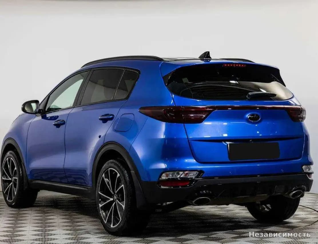 KIA Sportage 2020 с пробегом — фото 6