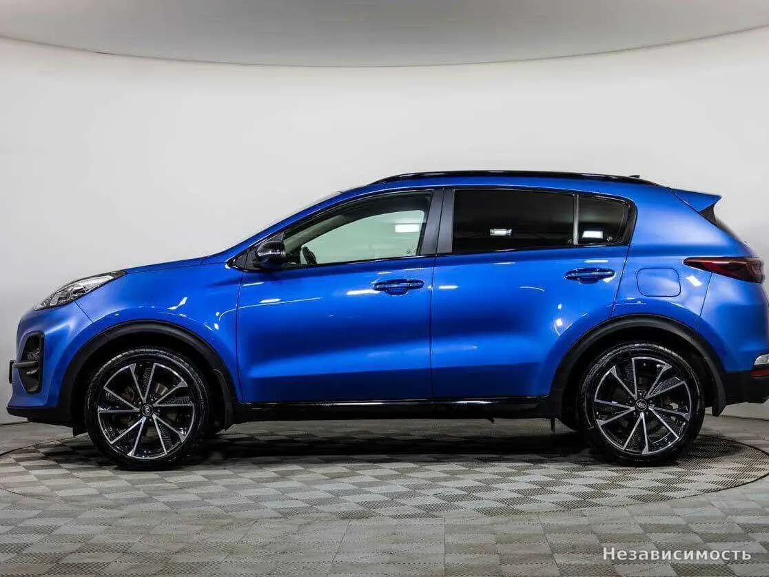 KIA Sportage 2020 с пробегом — фото 7