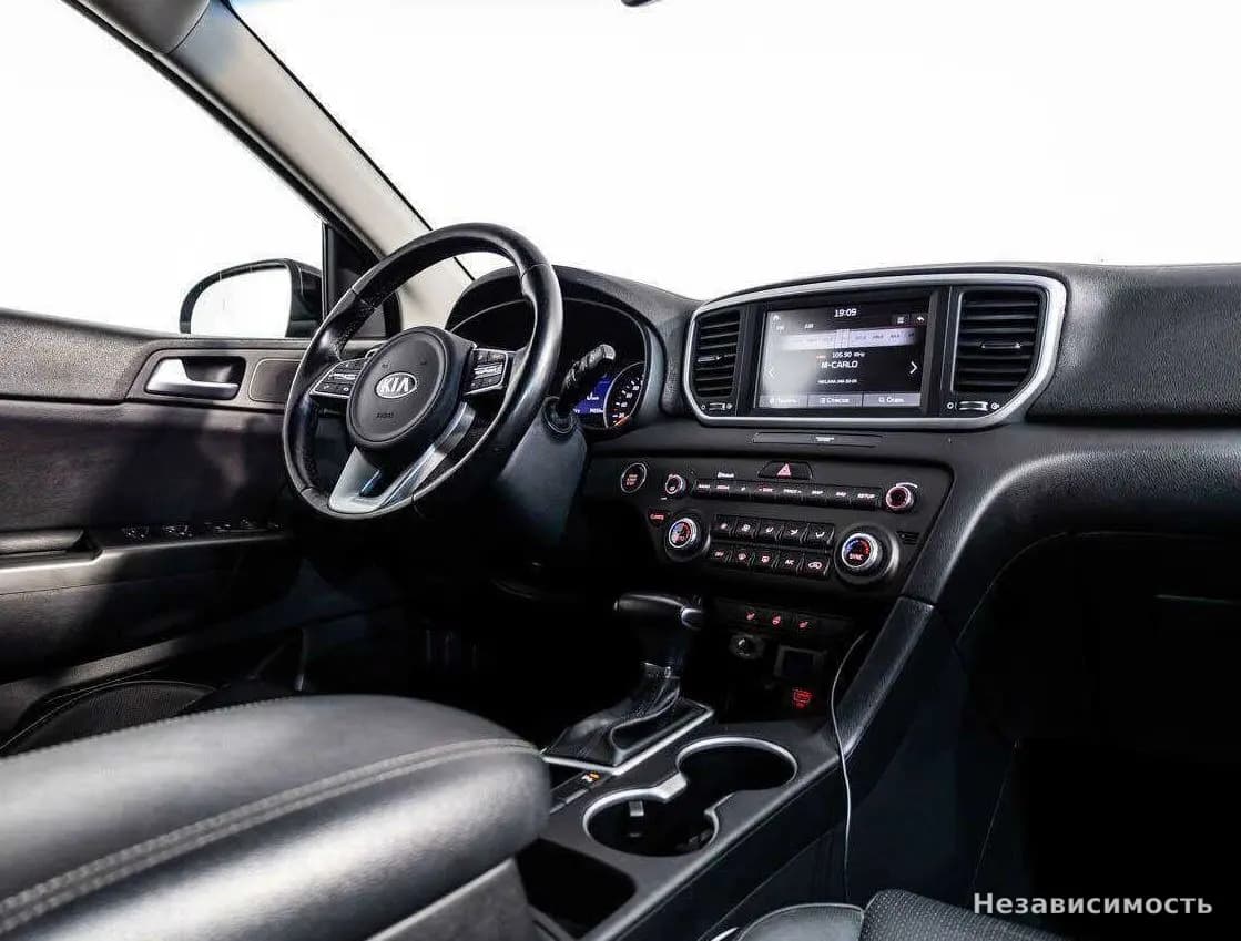 KIA Sportage 2020 с пробегом — фото 8