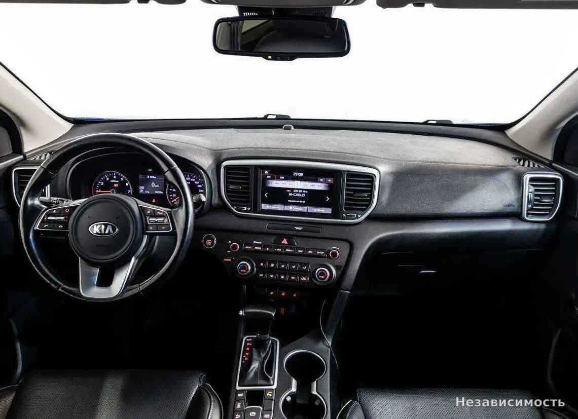 KIA Sportage 2020 с пробегом — фото 9