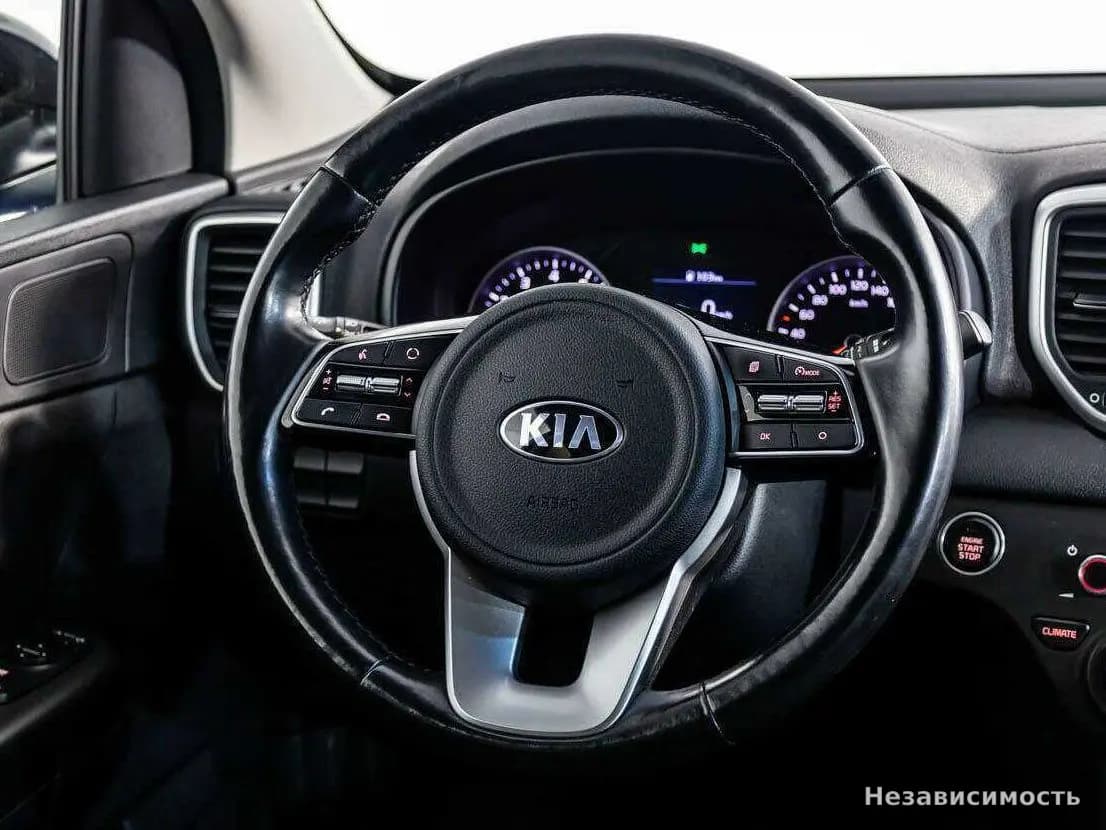 KIA Sportage 2020 с пробегом — фото 10