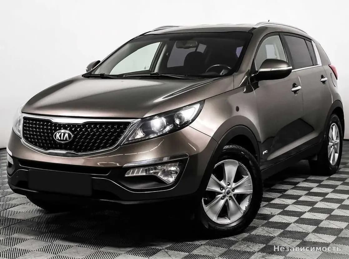 KIA Sportage, 2015 с пробегом
