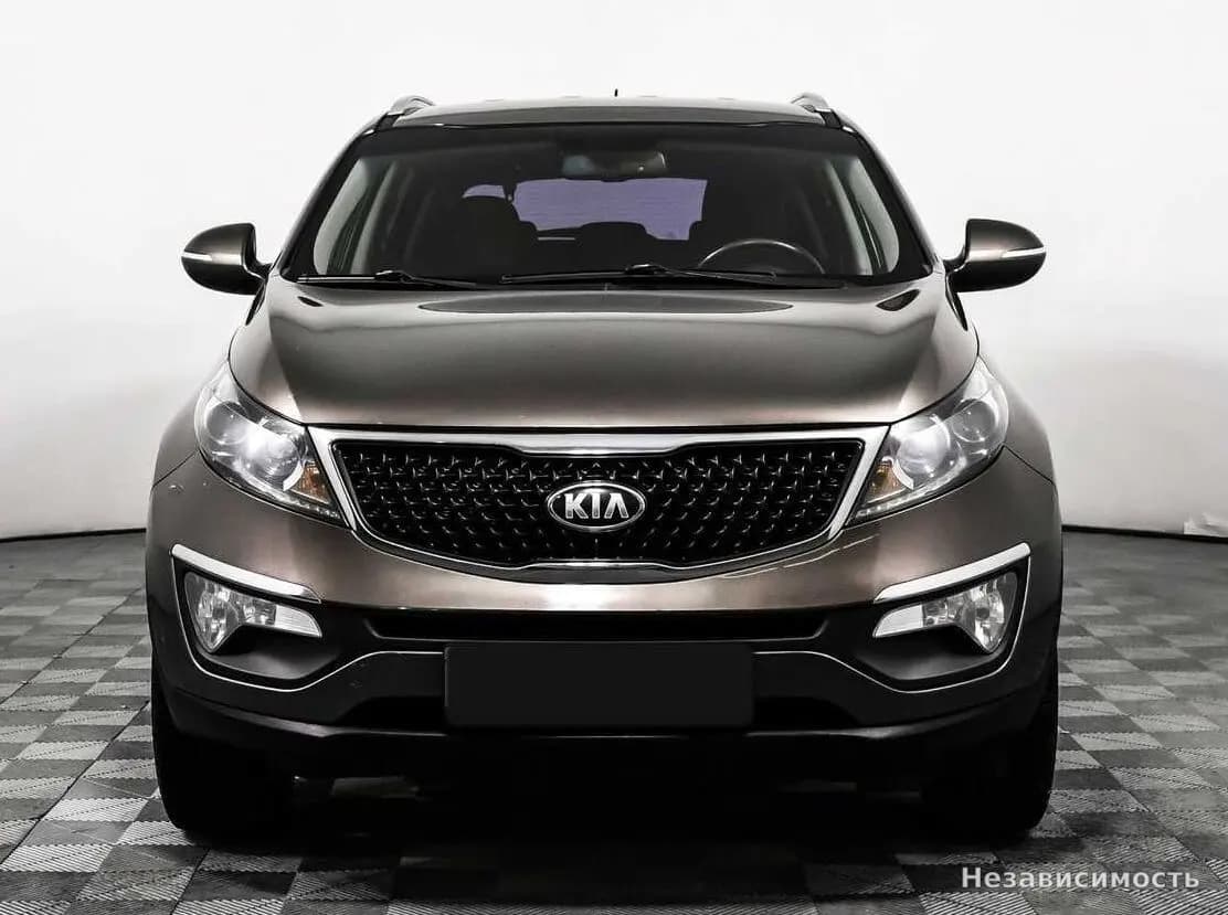KIA Sportage 2015 с пробегом — фото 2