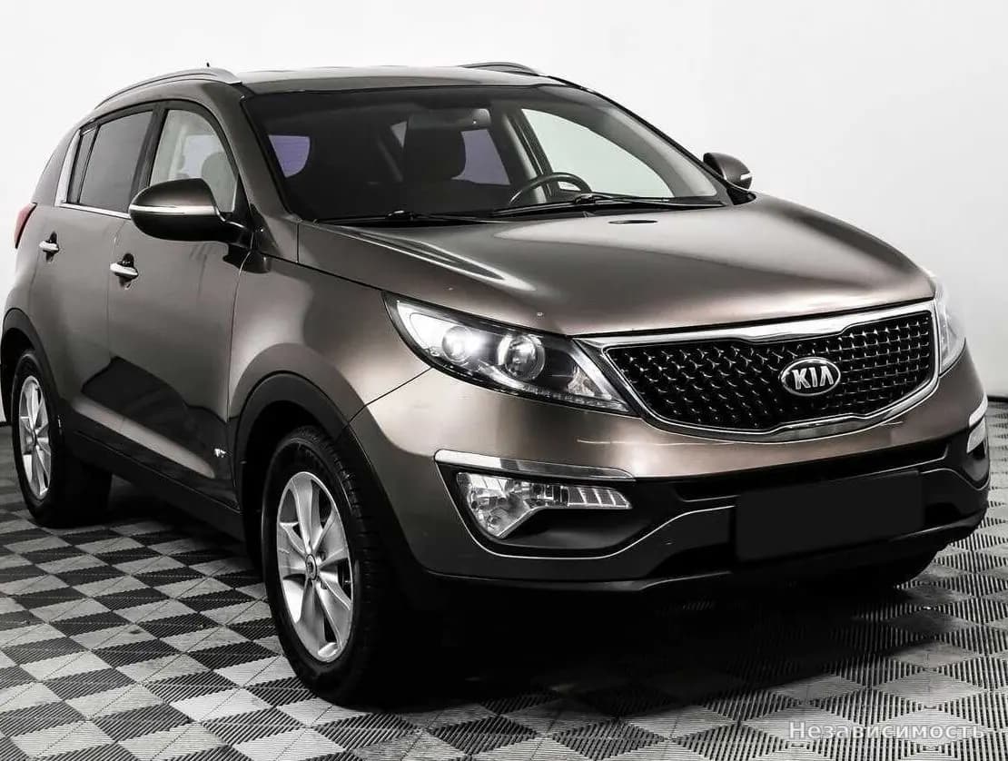 KIA Sportage 2015 с пробегом — фото 3