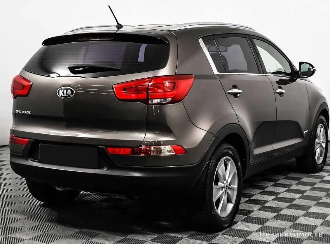 KIA Sportage 2015 с пробегом — фото 5