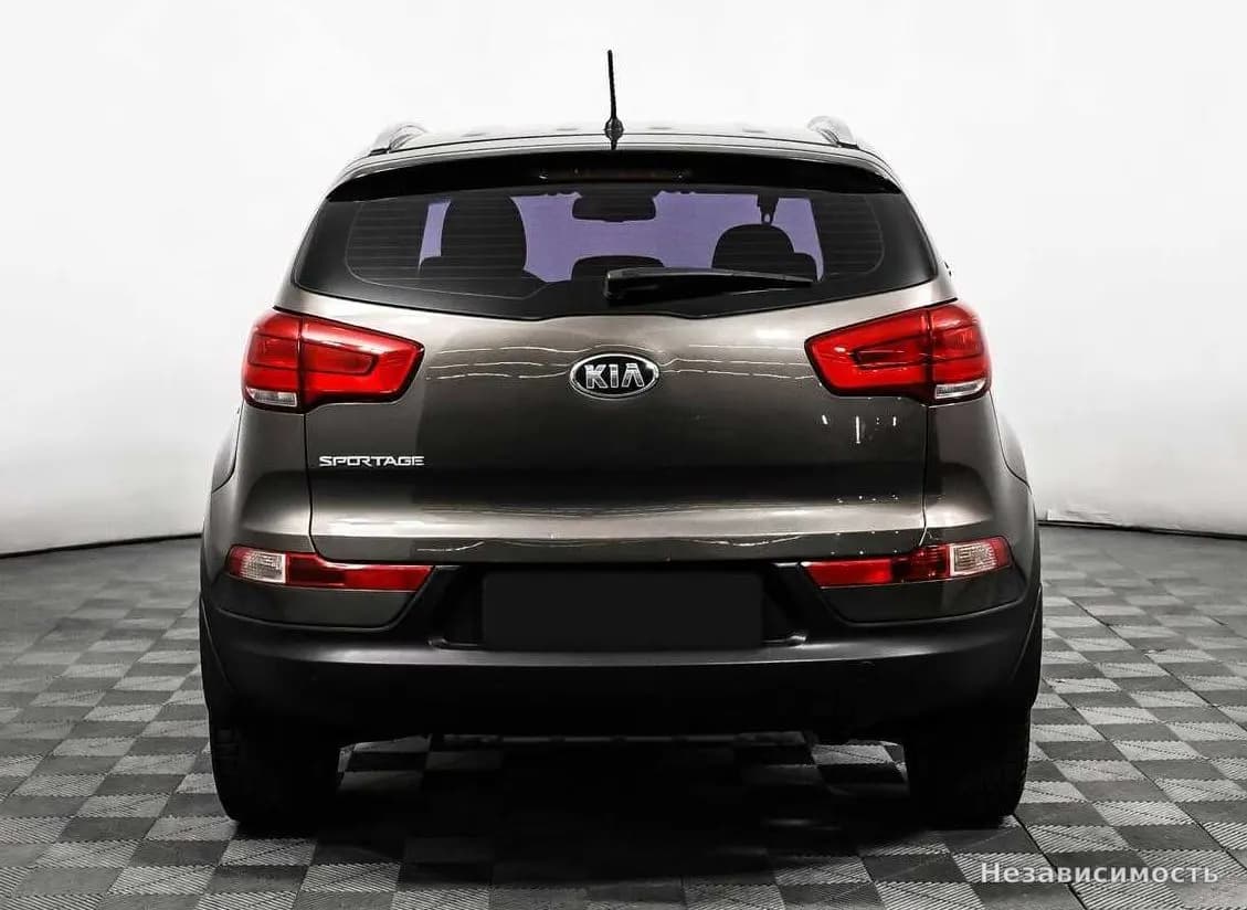 KIA Sportage 2015 с пробегом — фото 6