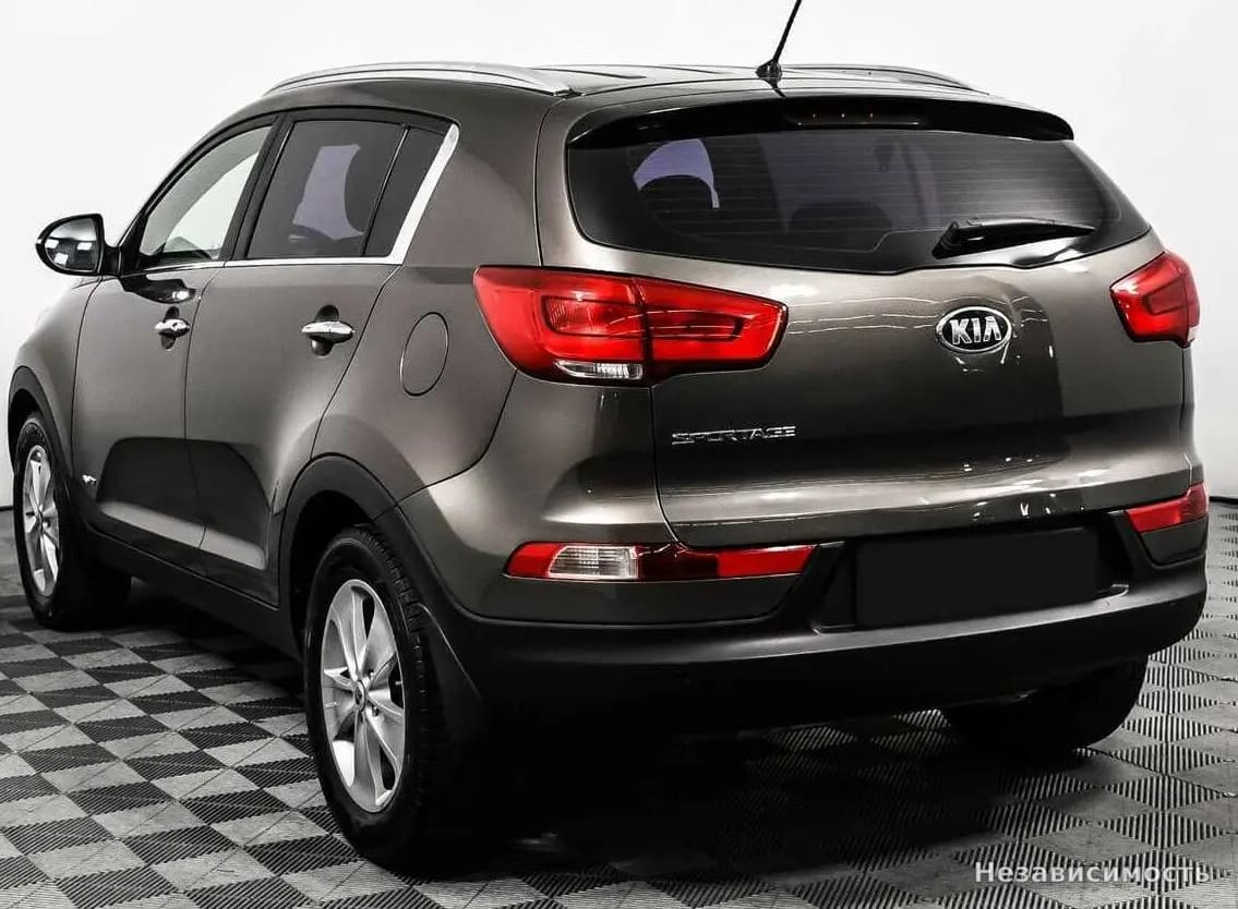 KIA Sportage 2015 с пробегом — фото 7
