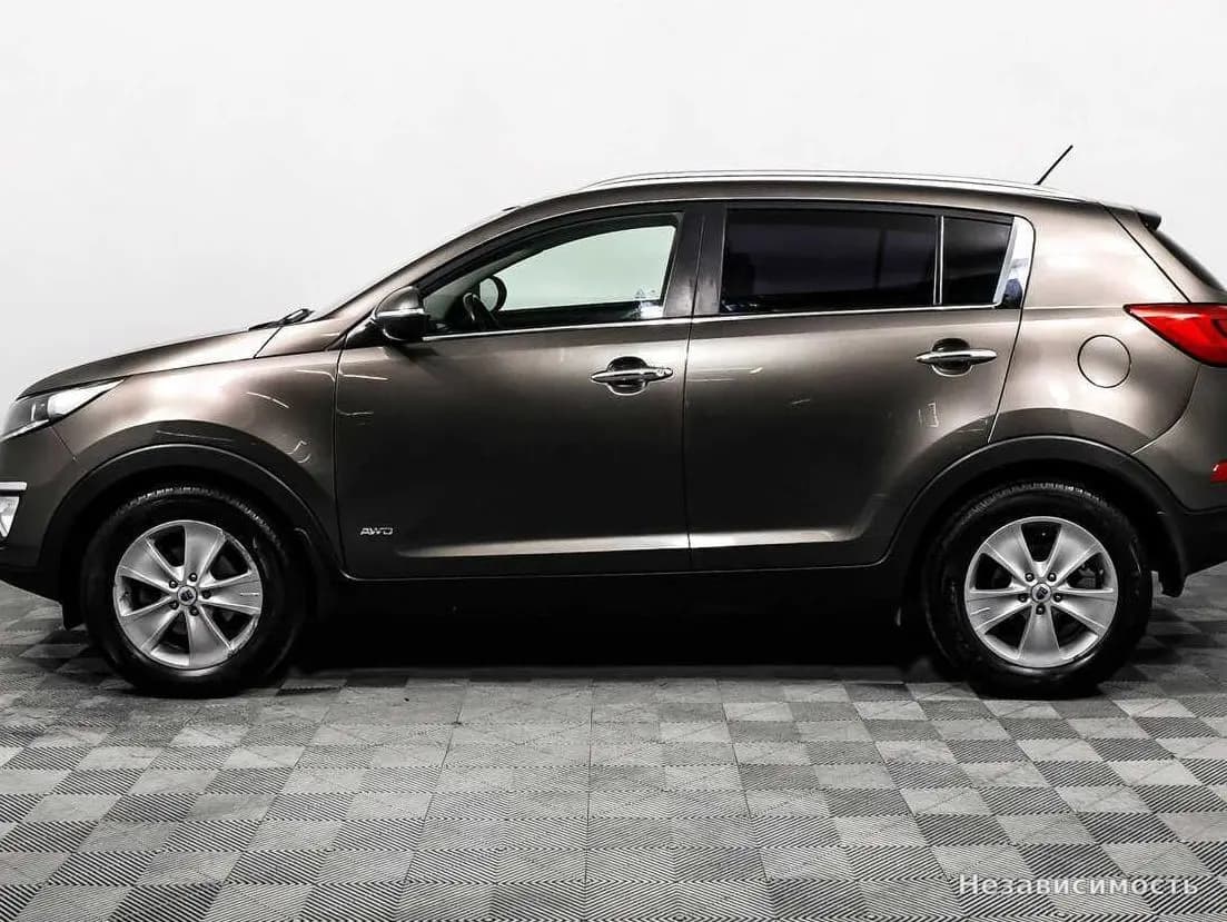 KIA Sportage 2015 с пробегом — фото 8