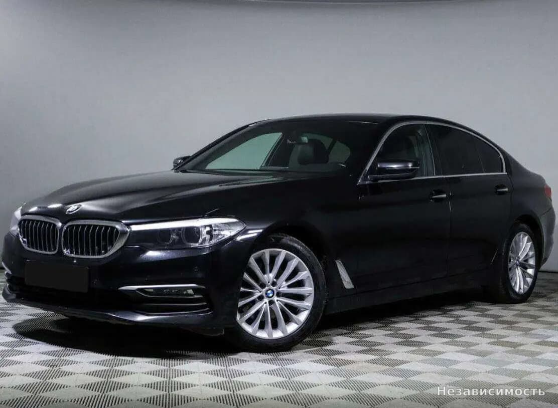 BMW 5 серии 2017 с пробегом — фото 1