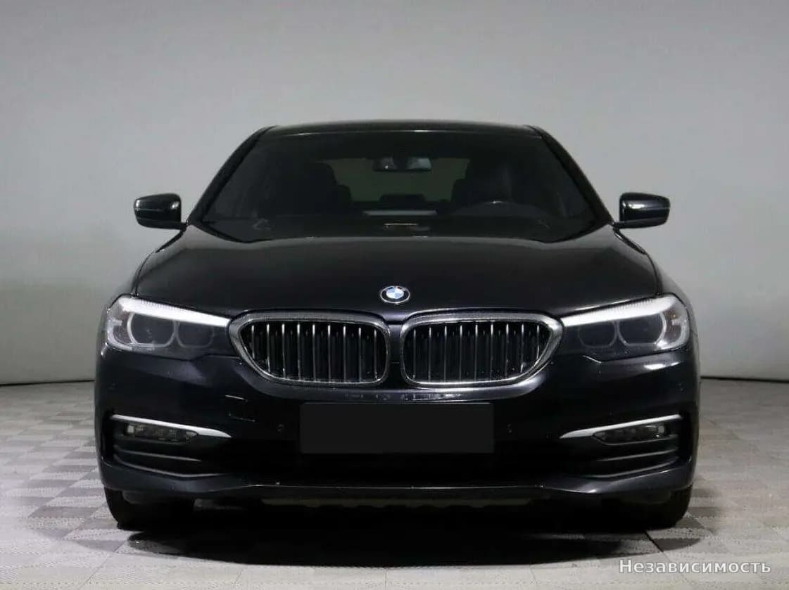 BMW 5 серии 2017 с пробегом — фото 2
