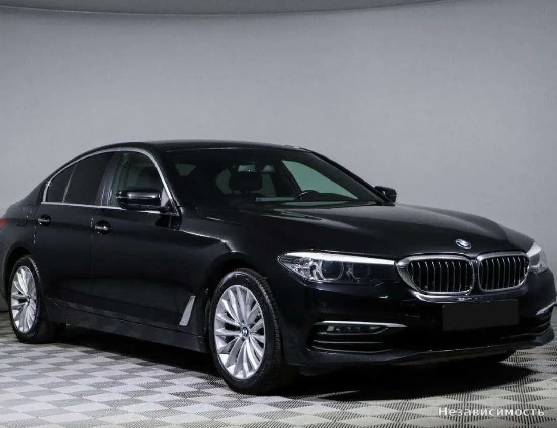 BMW 5 серии 2017 с пробегом — фото 3