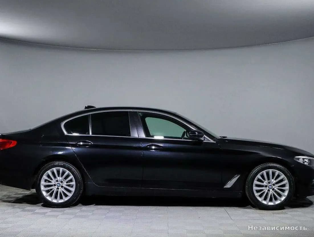BMW 5 серии 2017 с пробегом — фото 4