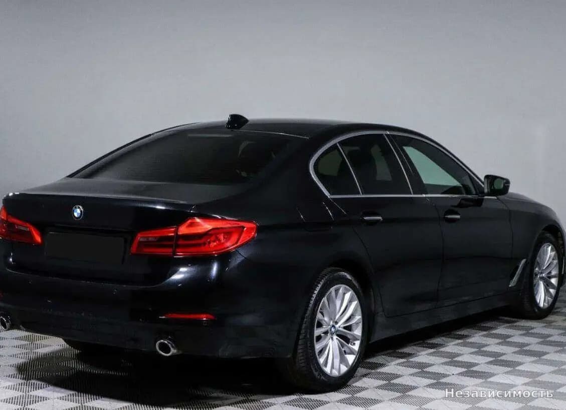 BMW 5 серии 2017 с пробегом — фото 5