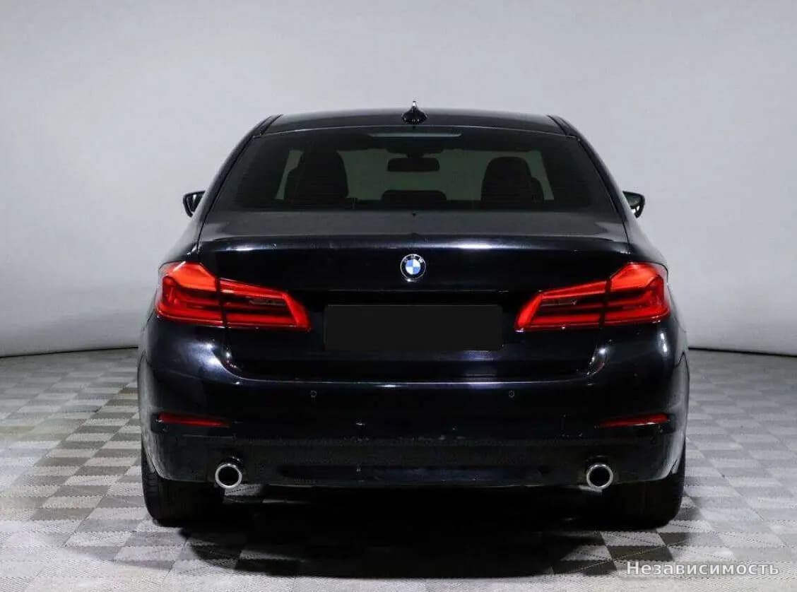 BMW 5 серии 2017 с пробегом — фото 6