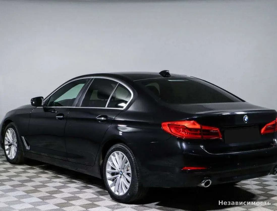 BMW 5 серии 2017 с пробегом — фото 7