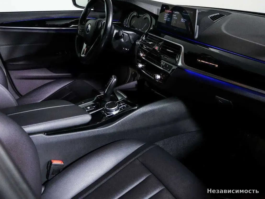 BMW 5 серии 2017 с пробегом — фото 9