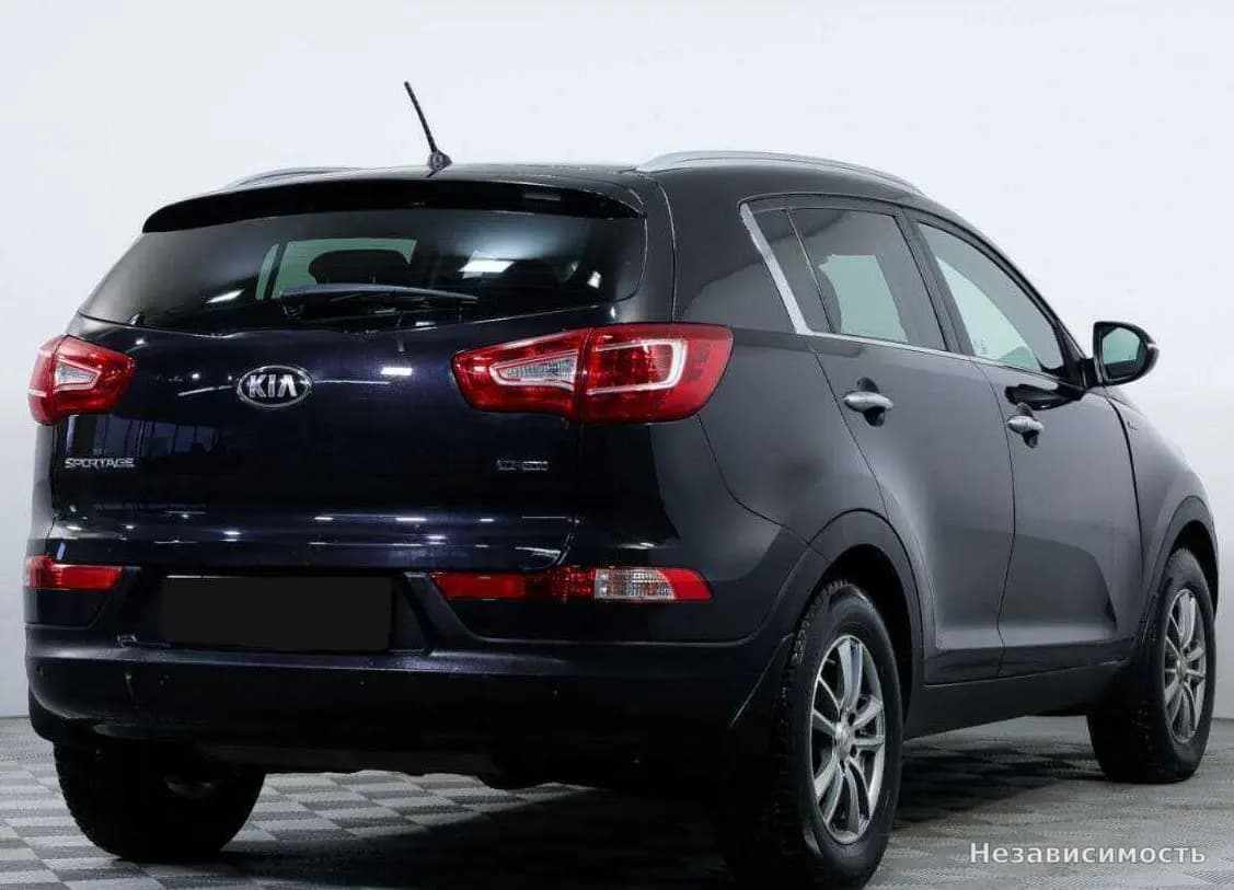 KIA Sportage 2014 с пробегом — фото 4