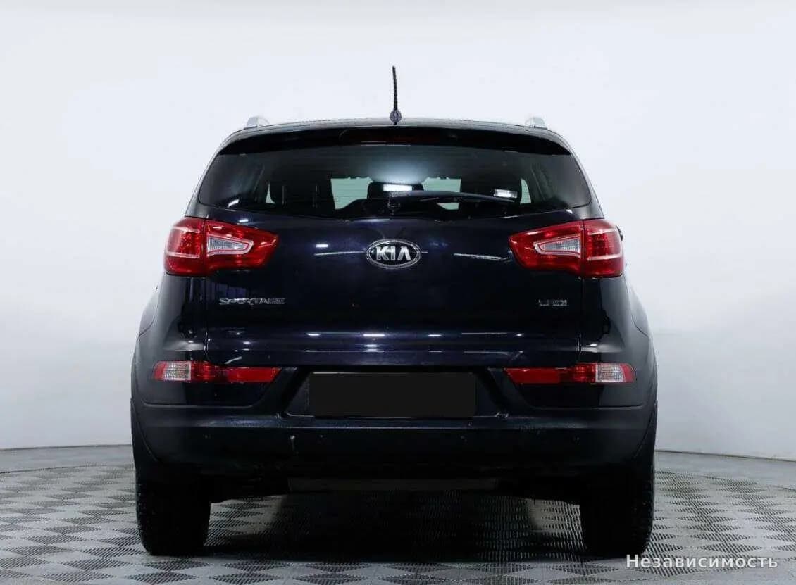 KIA Sportage 2014 с пробегом — фото 5