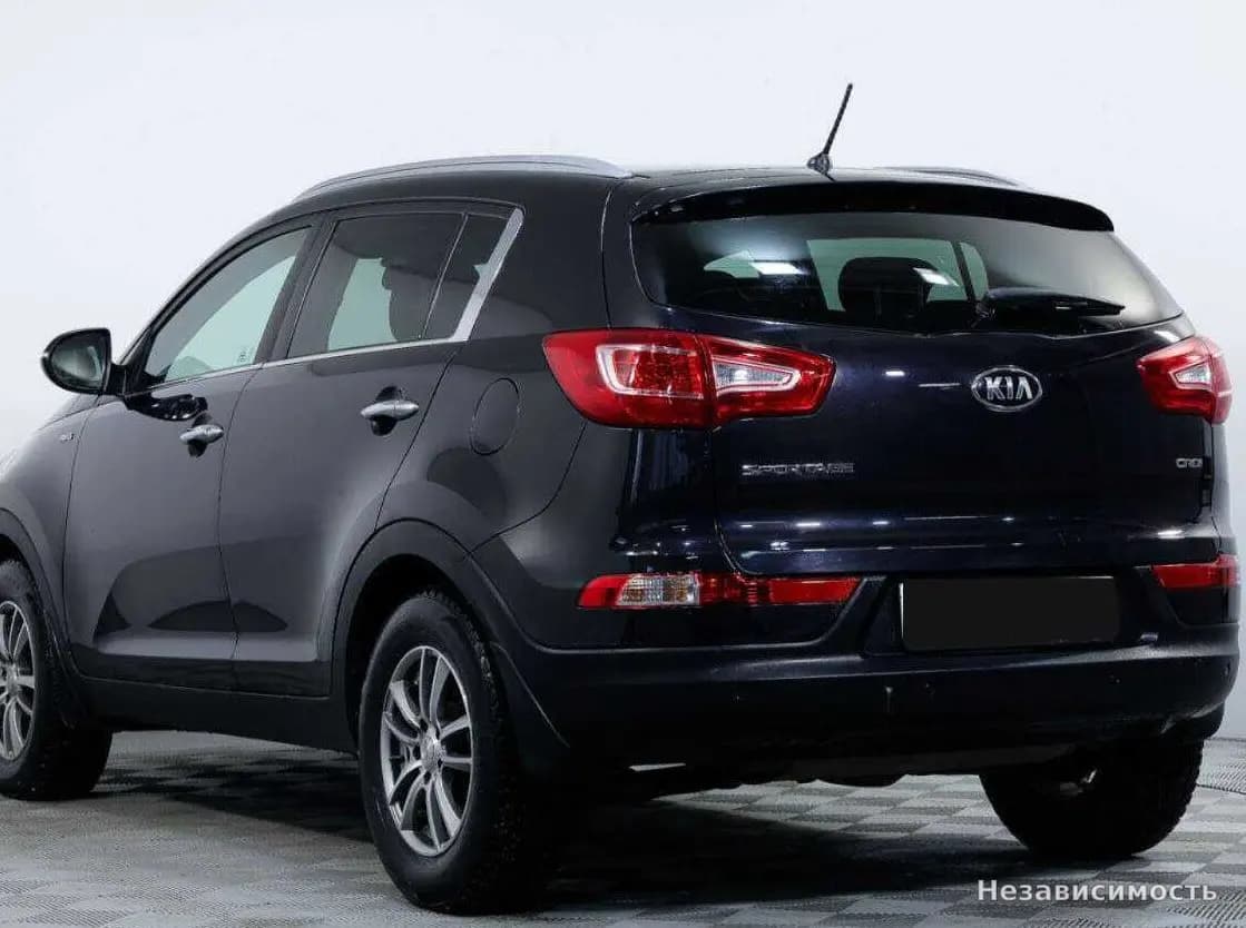 KIA Sportage 2014 с пробегом — фото 6