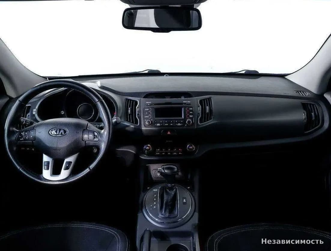 KIA Sportage 2014 с пробегом — фото 9