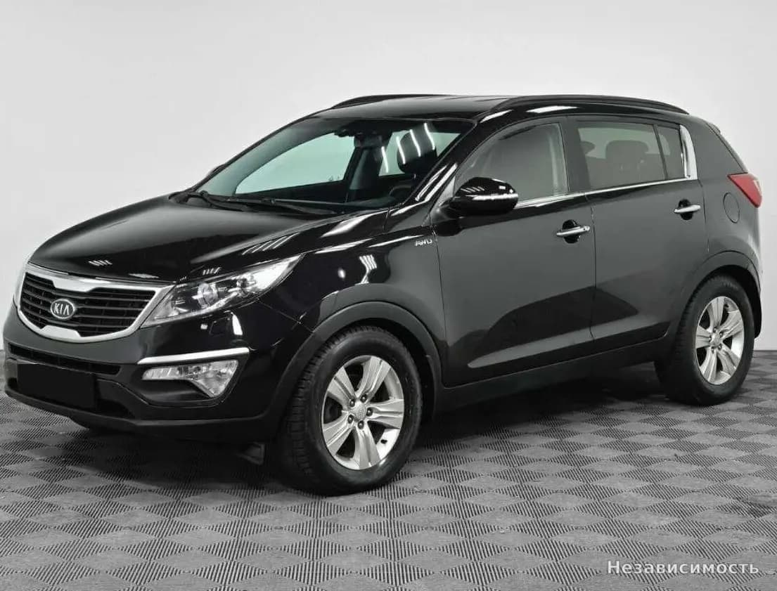 KIA Sportage, 2012 с пробегом