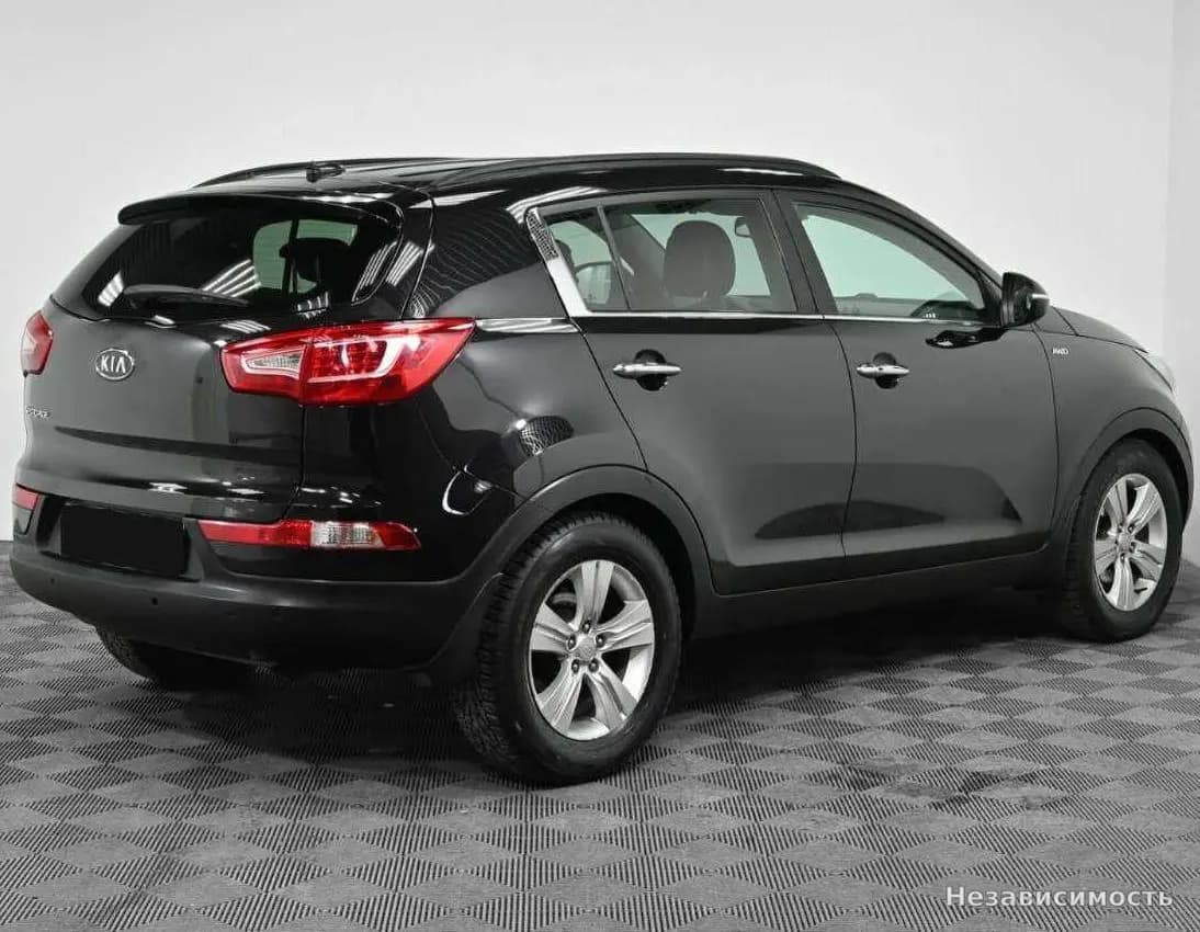 KIA Sportage 2012 с пробегом — фото 2