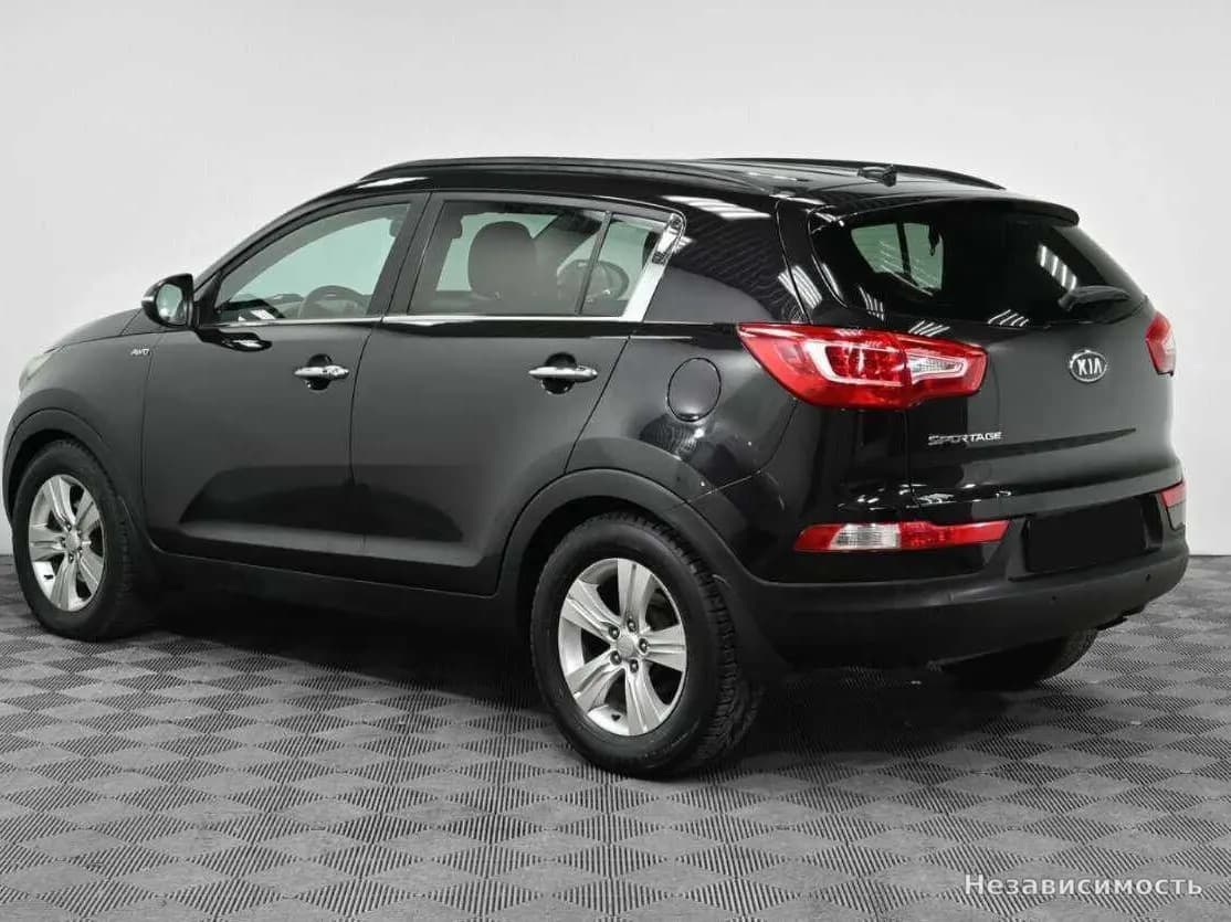 KIA Sportage 2012 с пробегом — фото 4