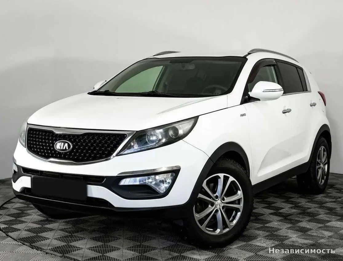 KIA Sportage, 2015 с пробегом