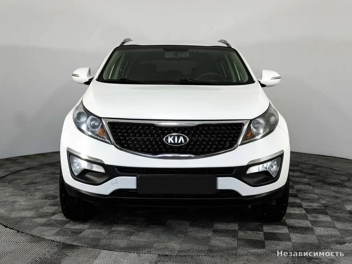 KIA Sportage 2015 с пробегом — фото 2