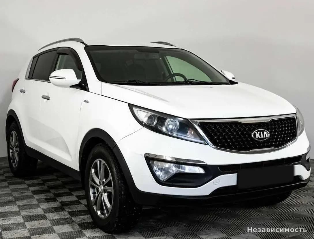 KIA Sportage 2015 с пробегом — фото 3