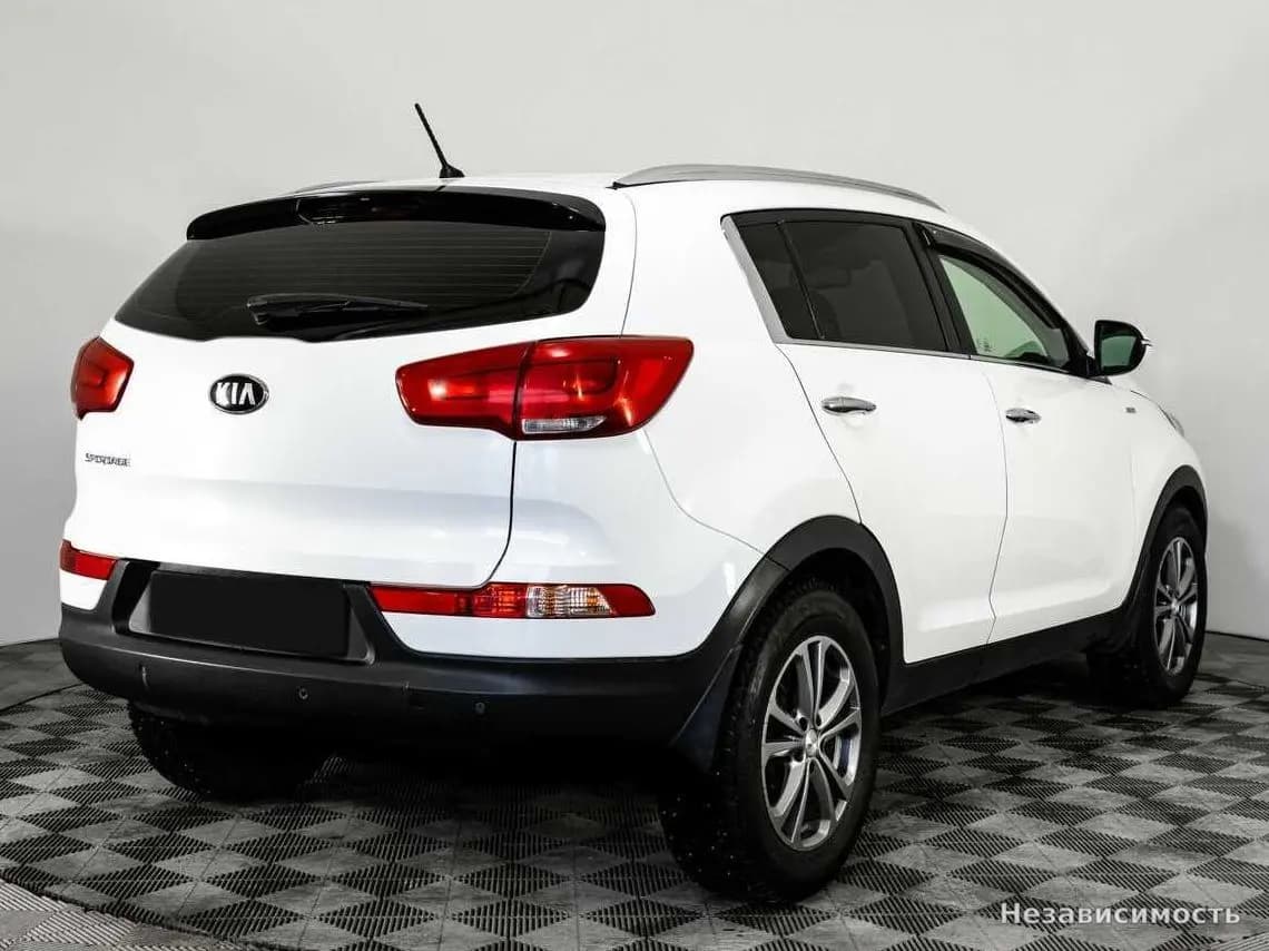 KIA Sportage 2015 с пробегом — фото 4