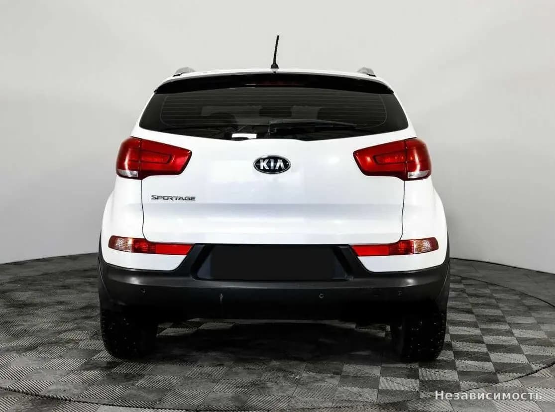 KIA Sportage 2015 с пробегом — фото 5
