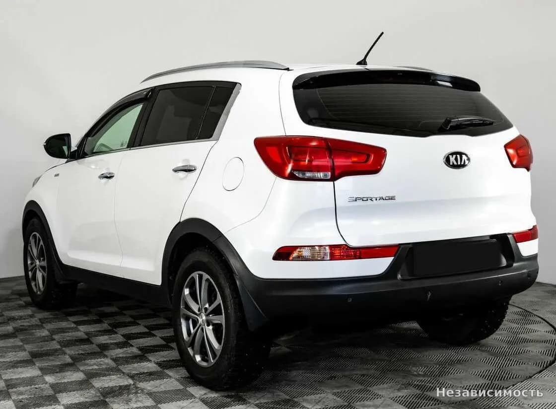 KIA Sportage 2015 с пробегом — фото 6
