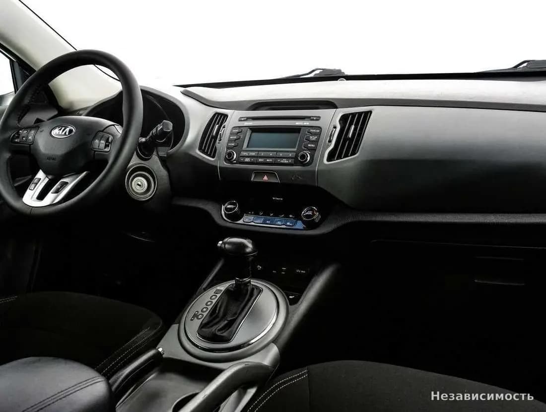 KIA Sportage 2015 с пробегом — фото 7