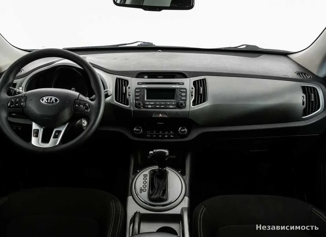 KIA Sportage 2015 с пробегом — фото 8