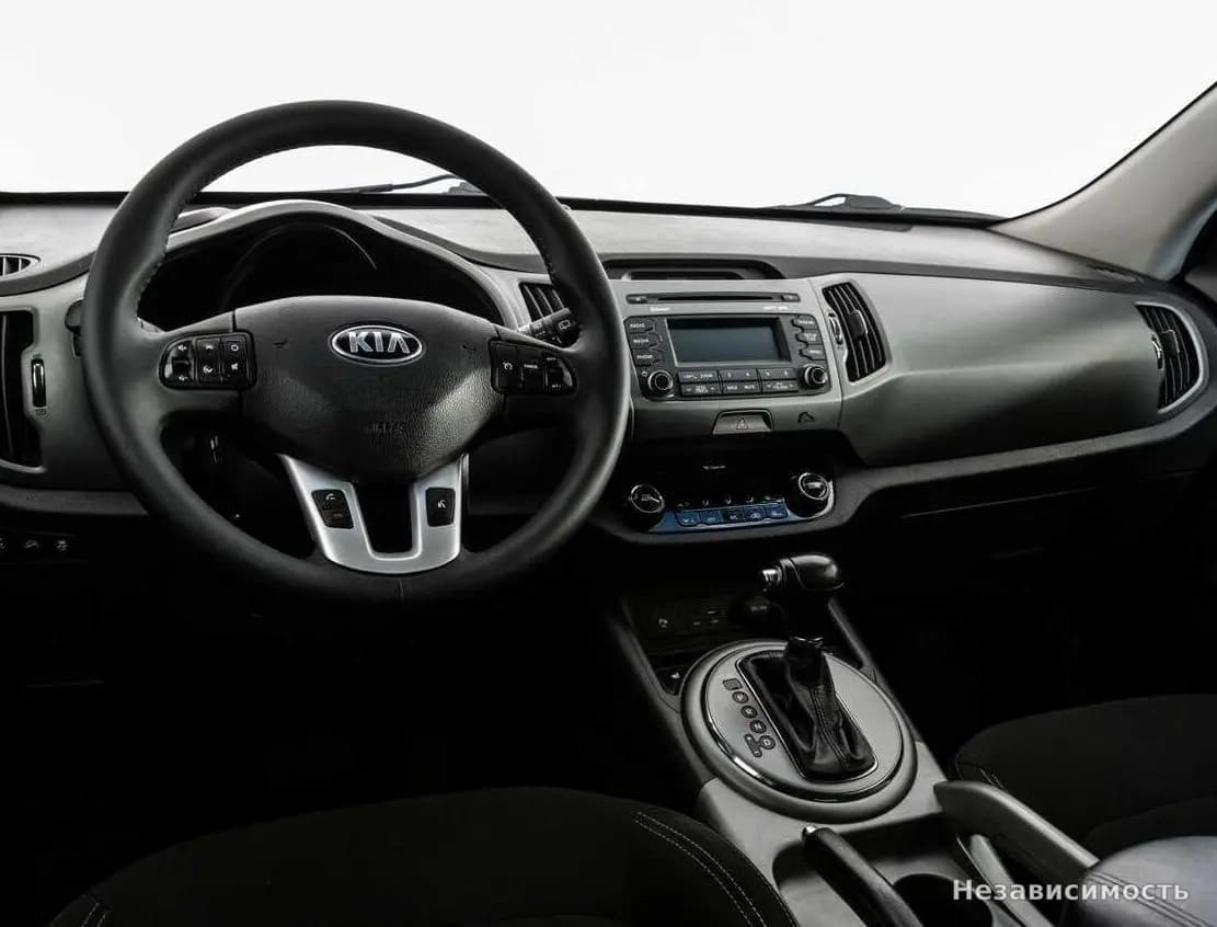 KIA Sportage 2015 с пробегом — фото 9