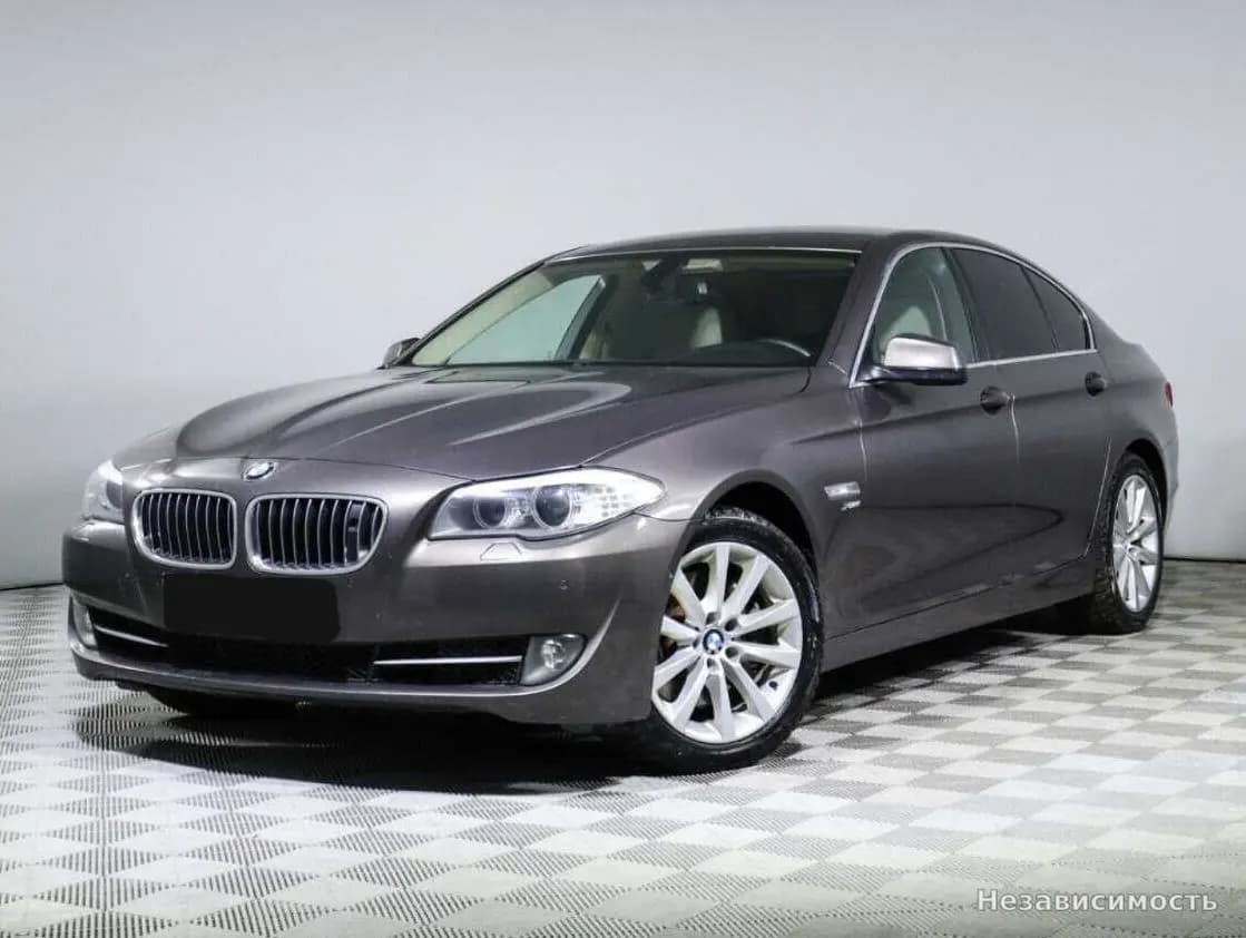 BMW 5 серии, 2012 с пробегом