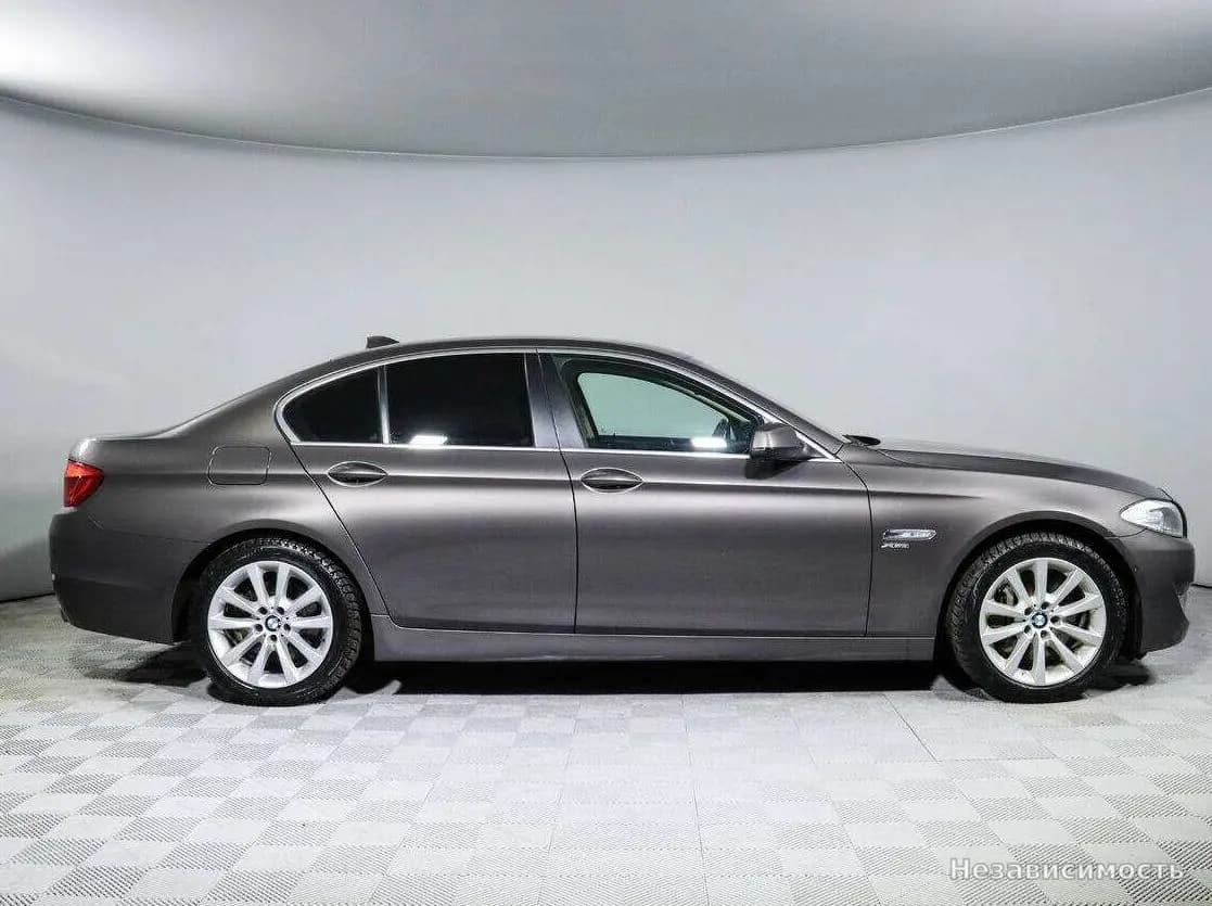 BMW 5 серии 2012 с пробегом — фото 4