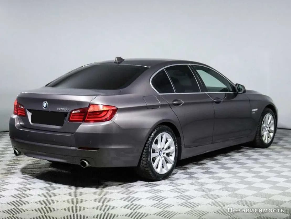 BMW 5 серии 2012 с пробегом — фото 5