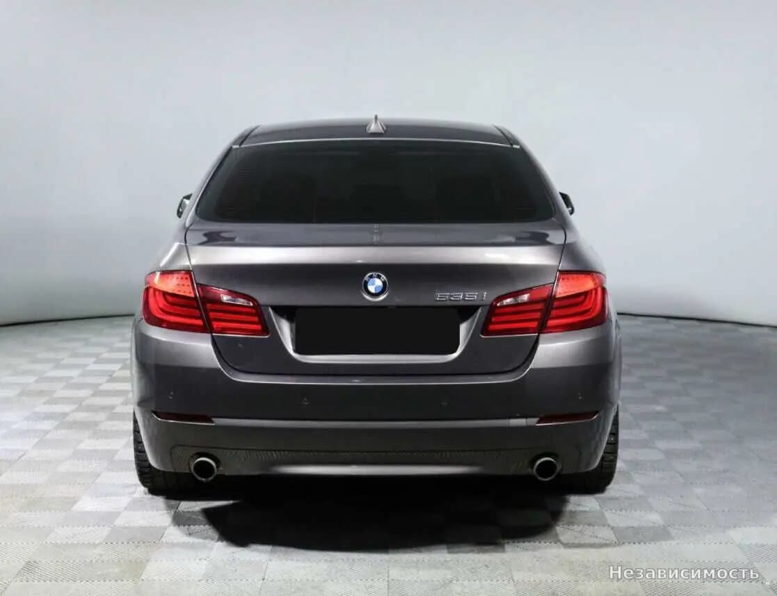 BMW 5 серии 2012 с пробегом — фото 6