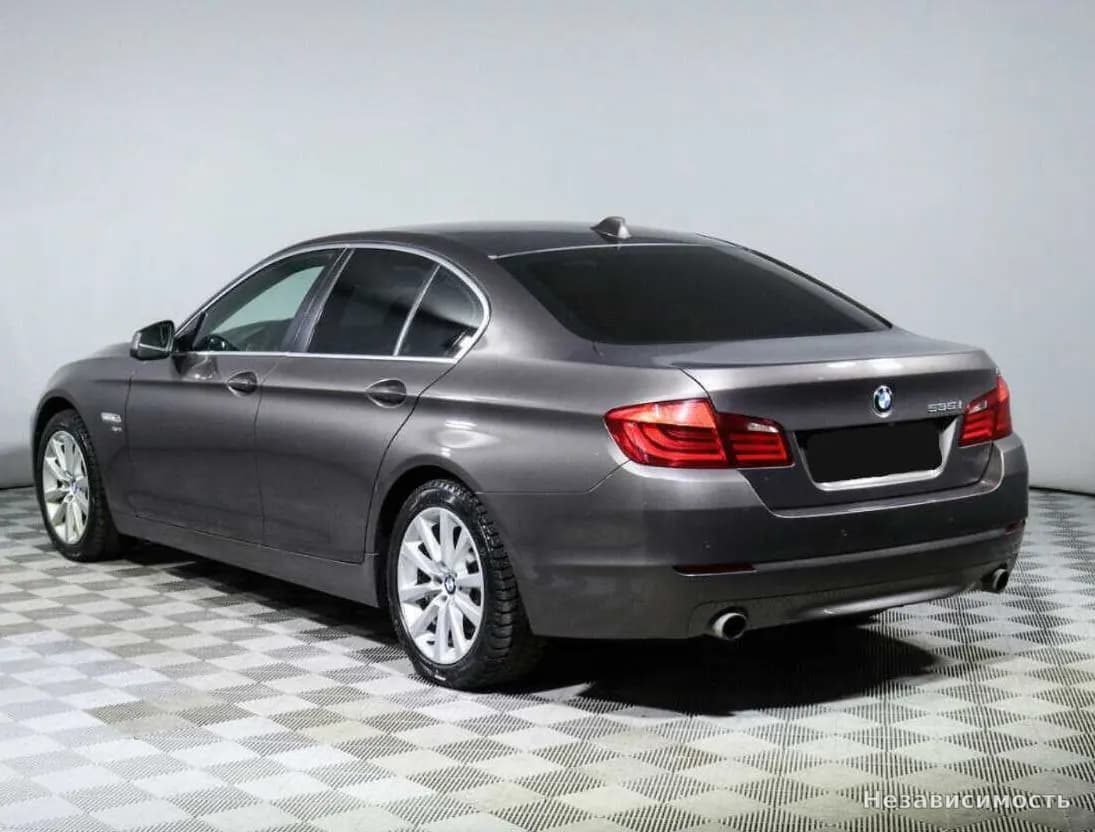 BMW 5 серии 2012 с пробегом — фото 7