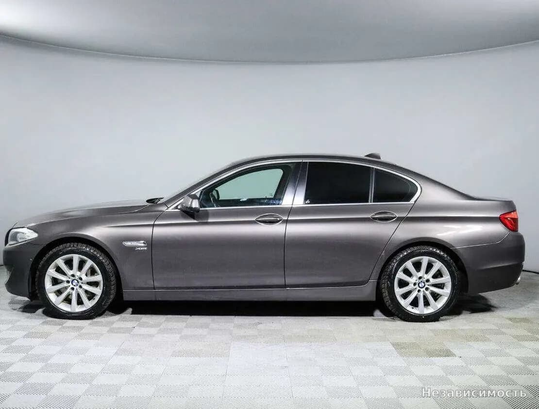 BMW 5 серии 2012 с пробегом — фото 8