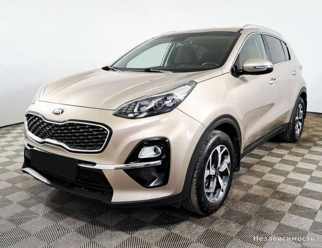 KIA Sportage, 2019 с пробегом